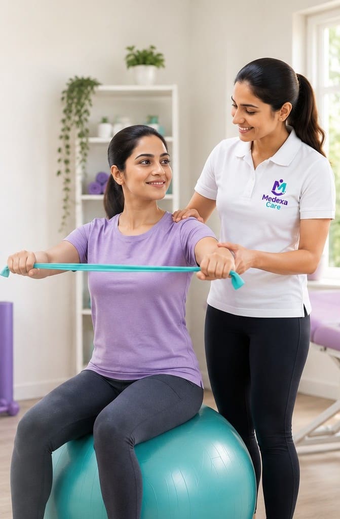 Home Physiotherapy Services in Delhi Gurgaon Noida