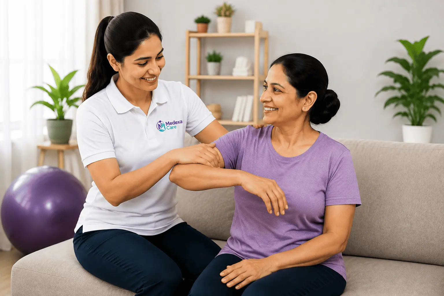 Physiotherapist Home Visit