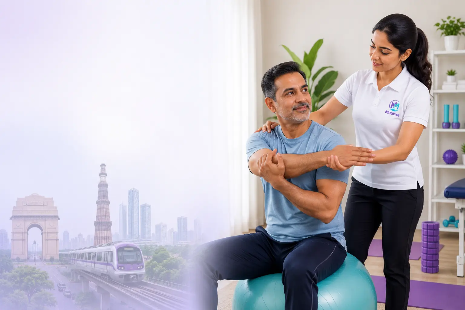 Delhi Gurgaon Noida Physiotherapy