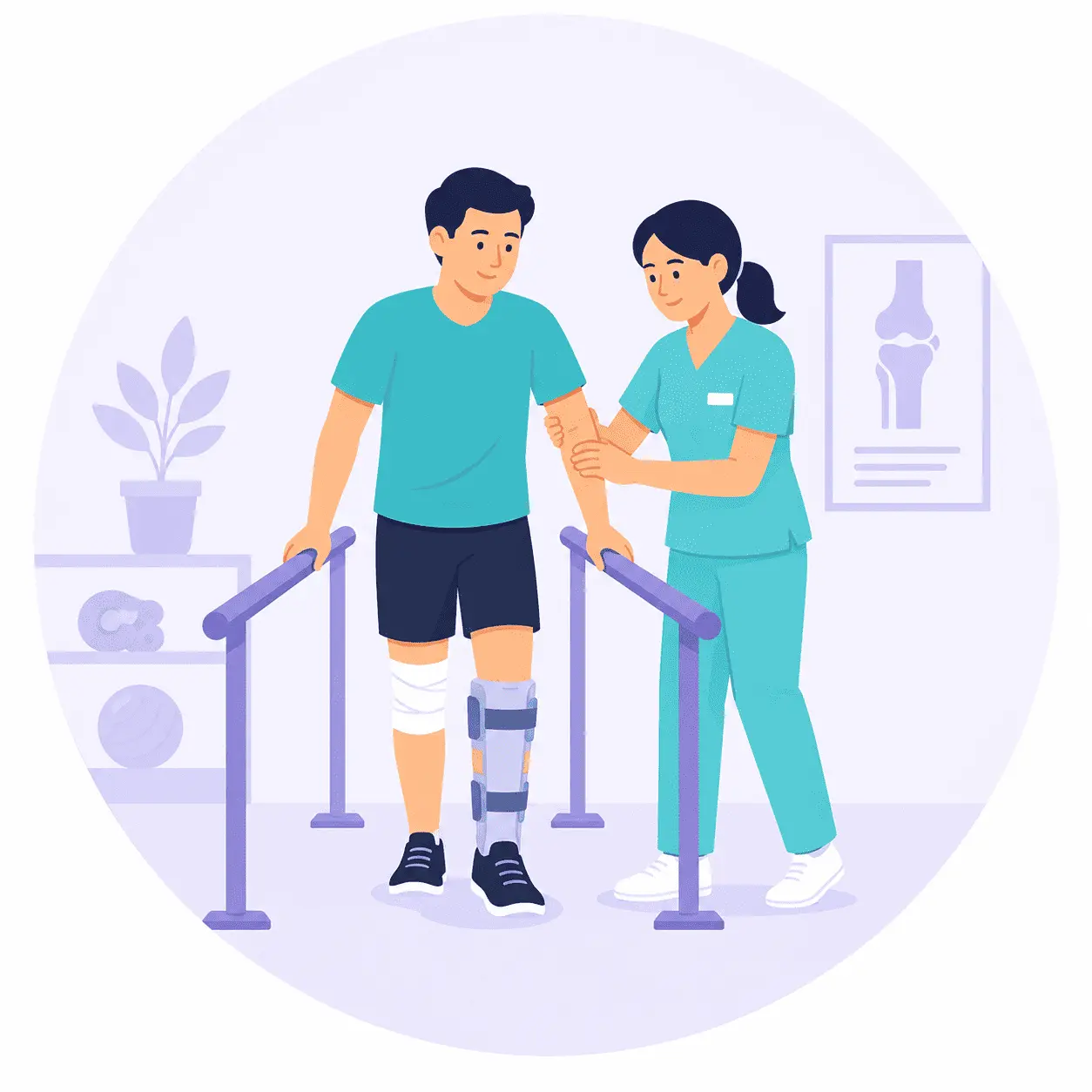 Post Surgery Physiotherapy