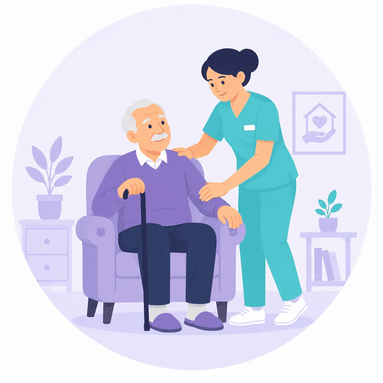 Elderly Physiotherapy at Home