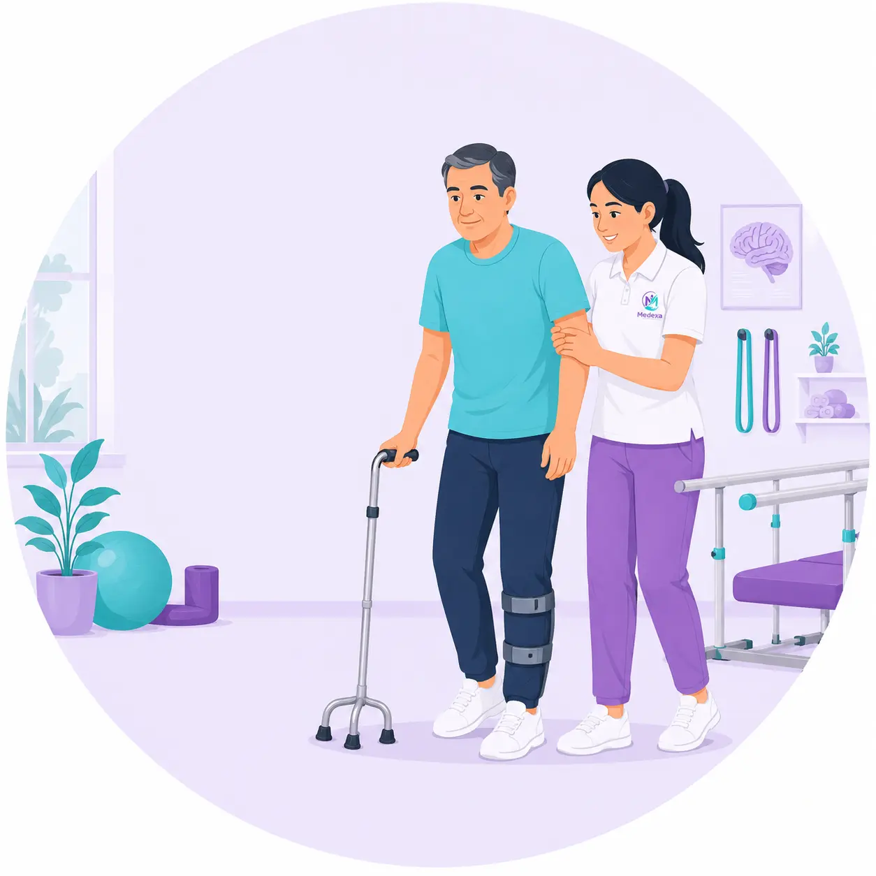 Stroke Rehabilitation at Home